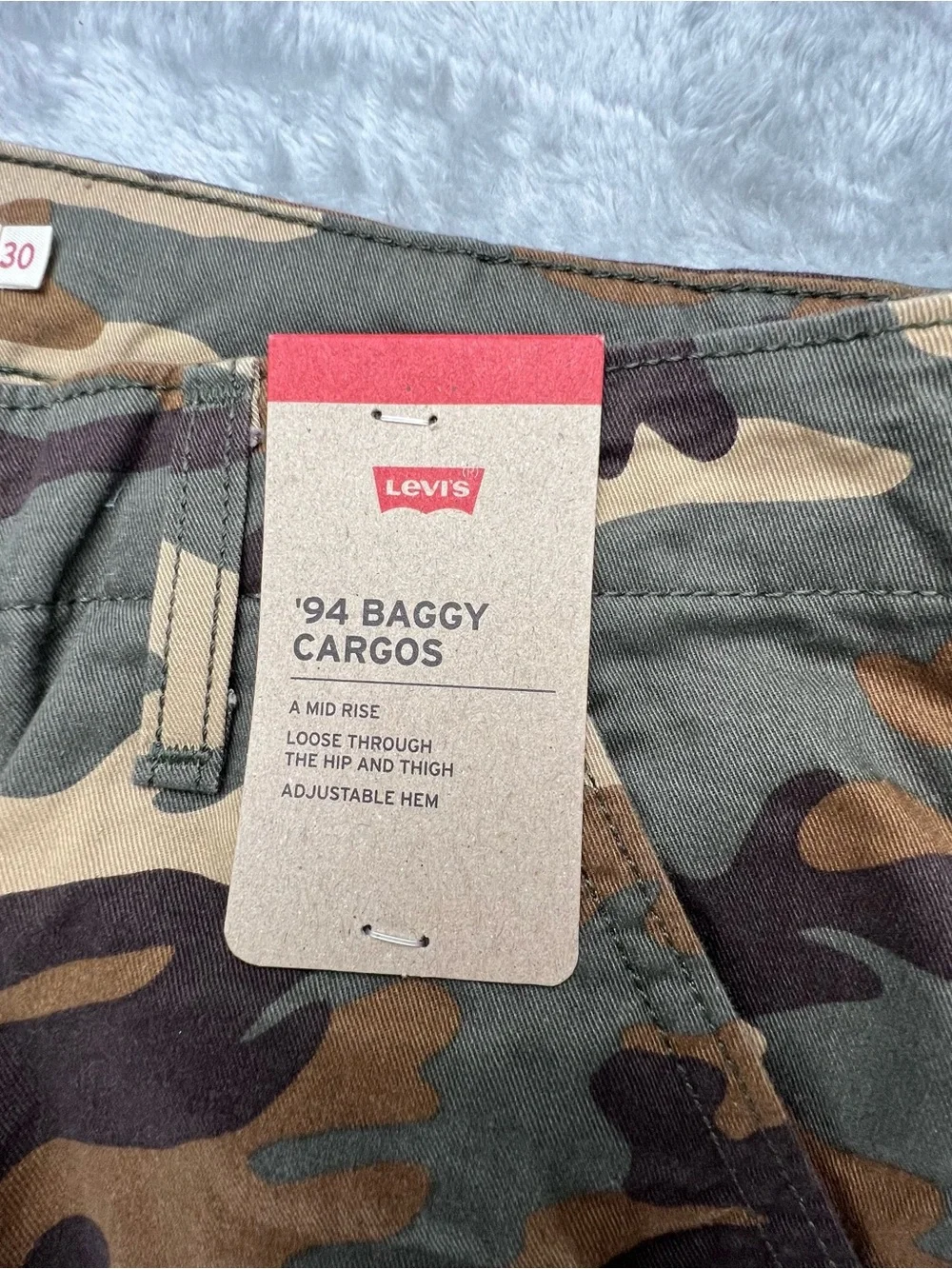 Levis product pair